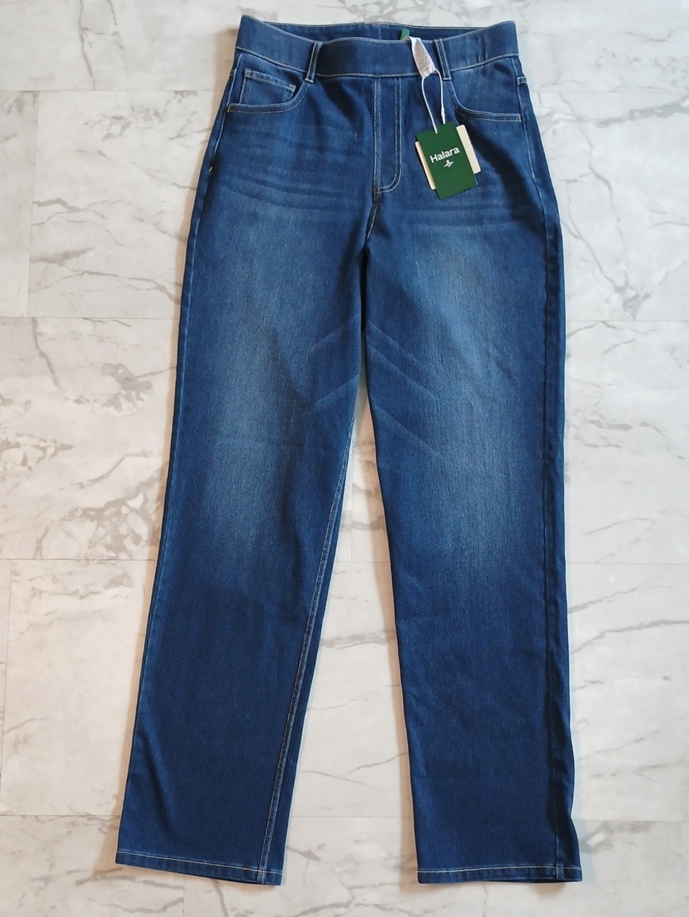HALARA Blue Denim Jeans with Flex Denim